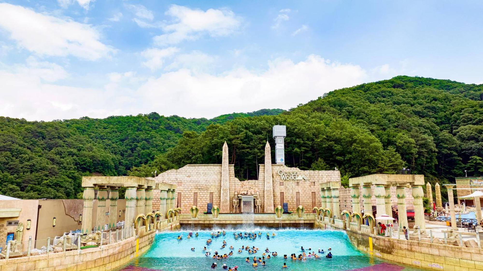 מלון הונגצ'ון Sono Calm Vivaldipark מראה חיצוני תמונה