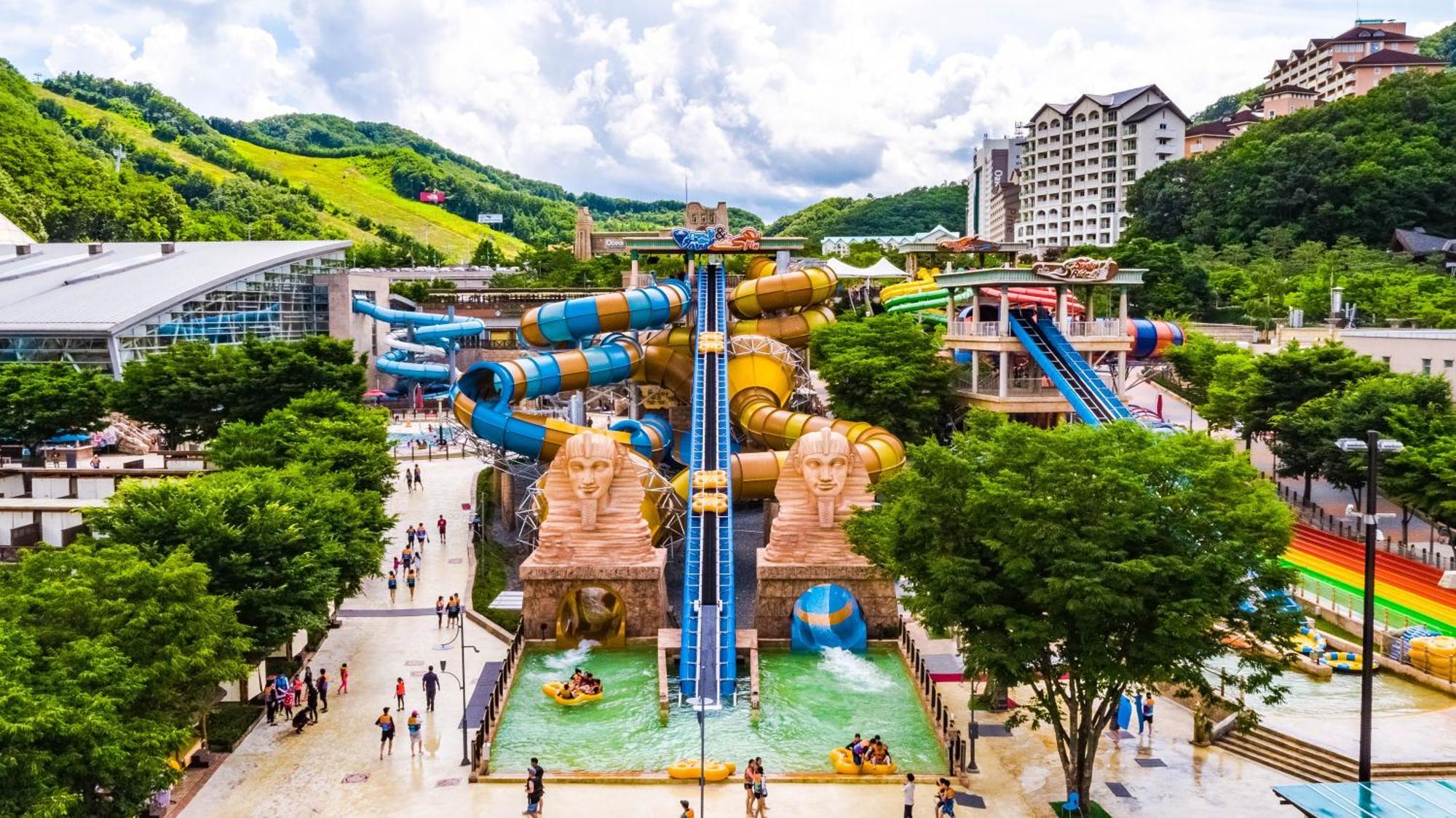 מלון הונגצ'ון Sono Calm Vivaldipark מראה חיצוני תמונה